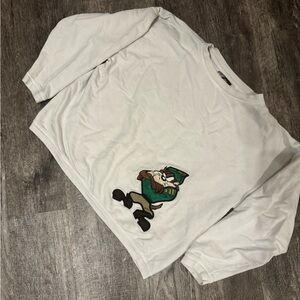 Vintage 90s Embroidered Robin Hood Taz boxy crewneck